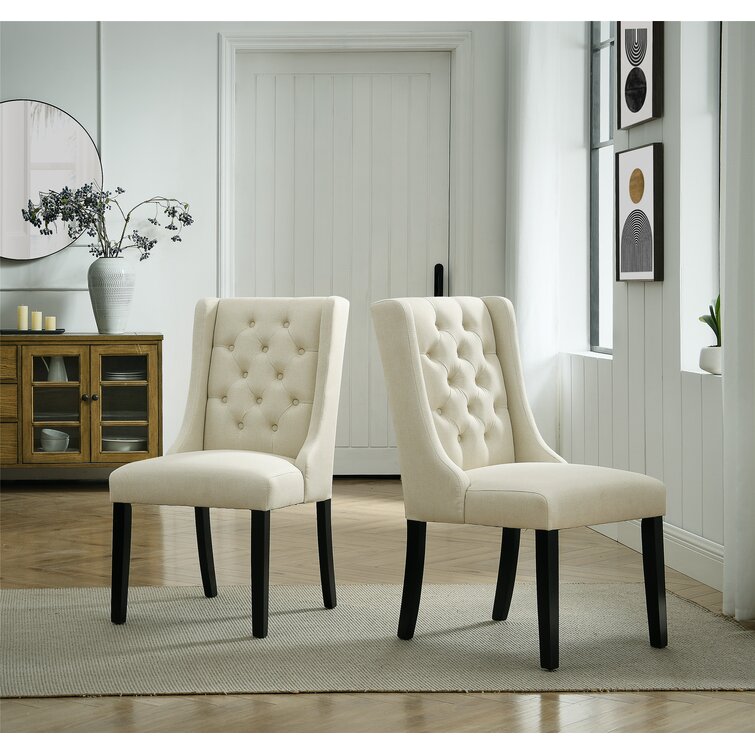 Burslem tufted side chair lark online manor